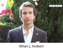 Tablet Screenshot of ethanjhulbert.org